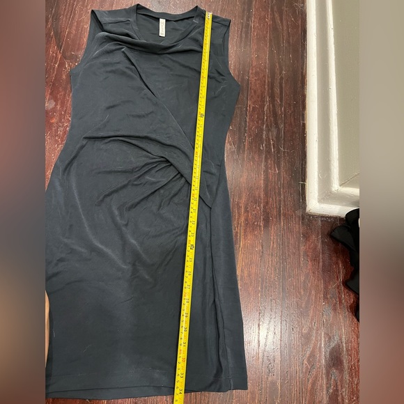 Gentle fawn charcoal grey bodycon dress - Picture 6 of 7